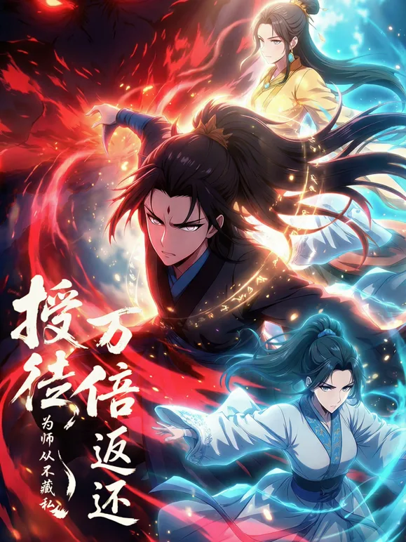 授徒万倍返还，为师从不藏私动态漫画