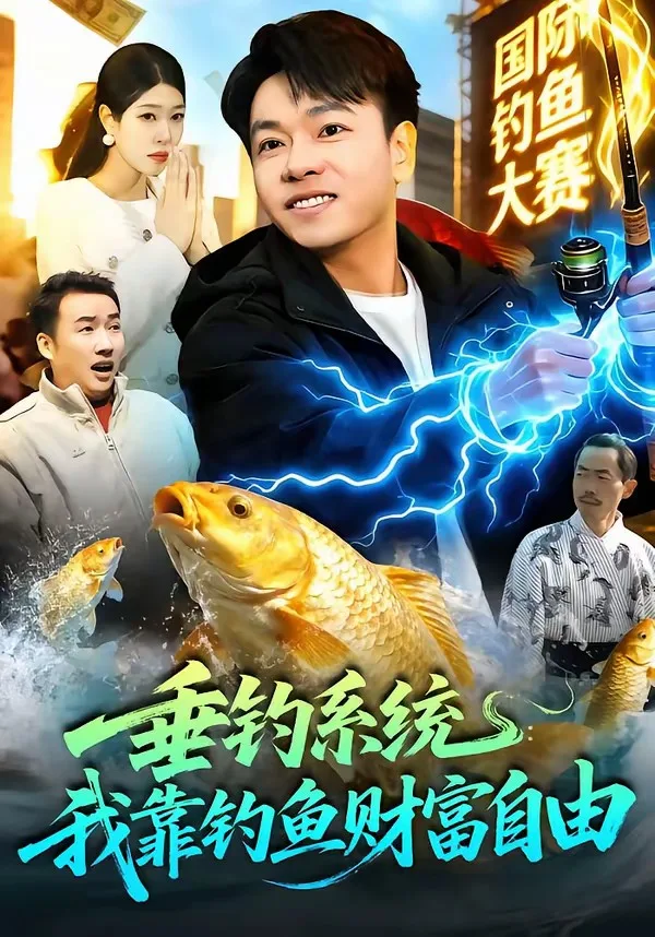 垂钓系统:我靠钓鱼财富自由