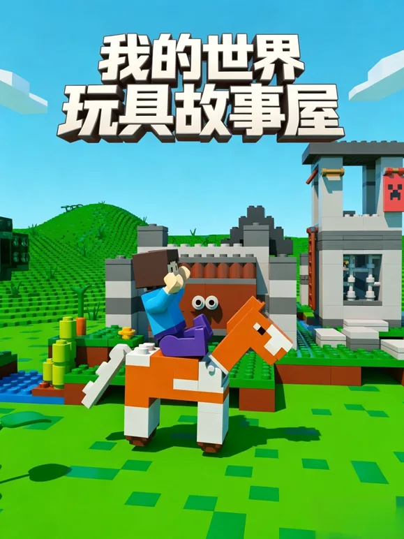 我的世界玩具故事屋