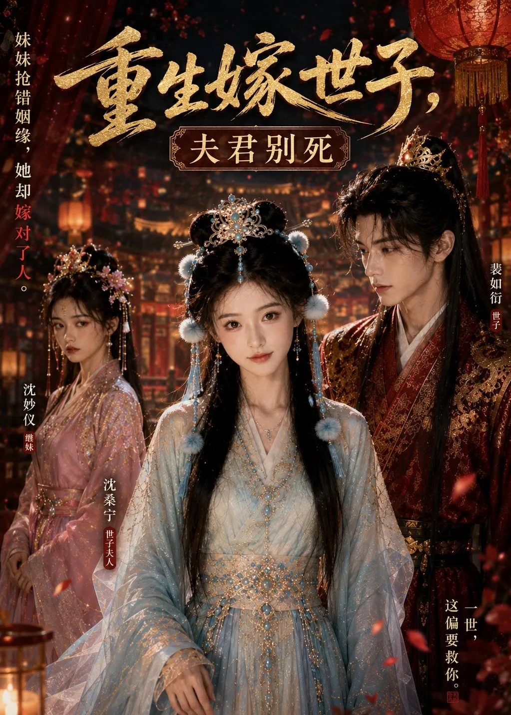 重生嫁世子,夫君别死