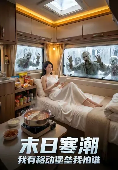 末日寒潮我有移动堡垒我怕谁