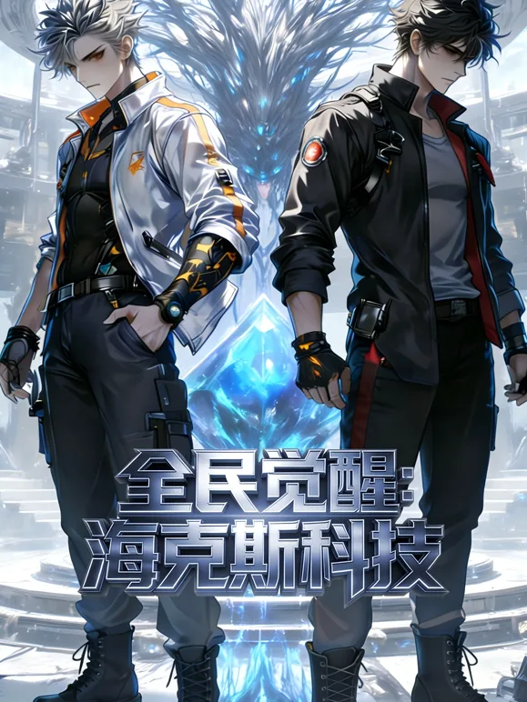 全民觉醒:海克斯科技动态漫画