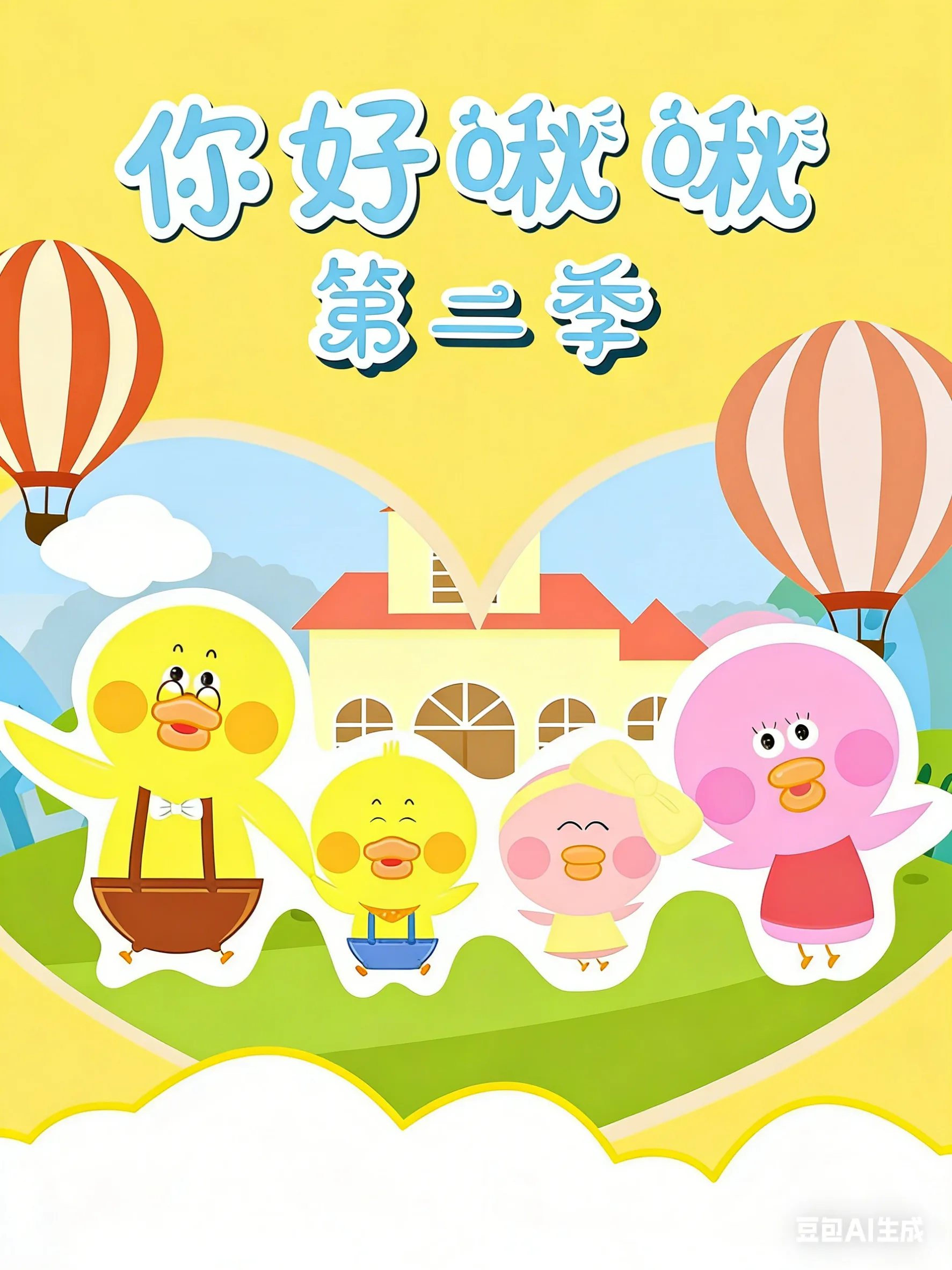 你好!啾啾第二季