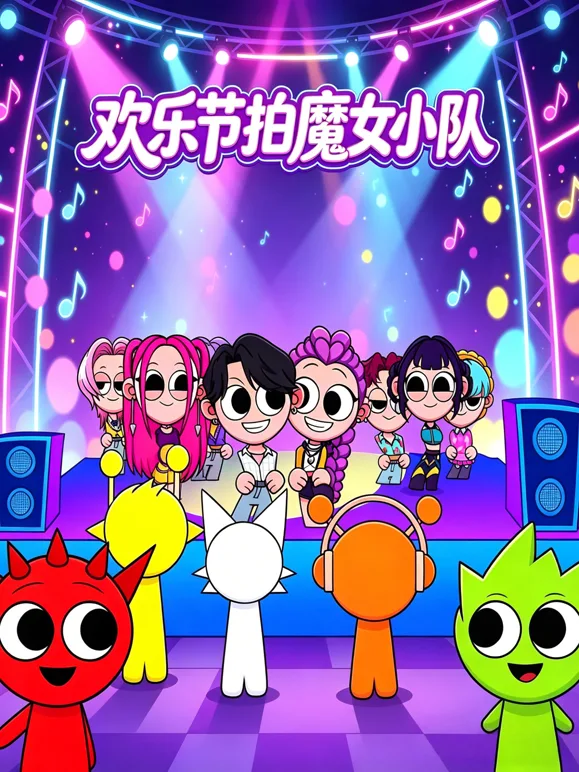 欢乐节拍魔女小队