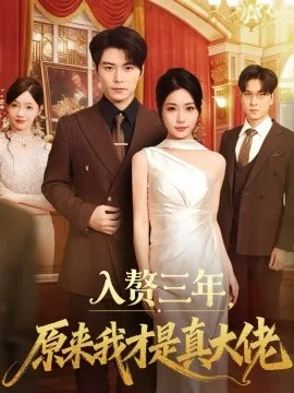 入赘三年,原来我才是真大佬